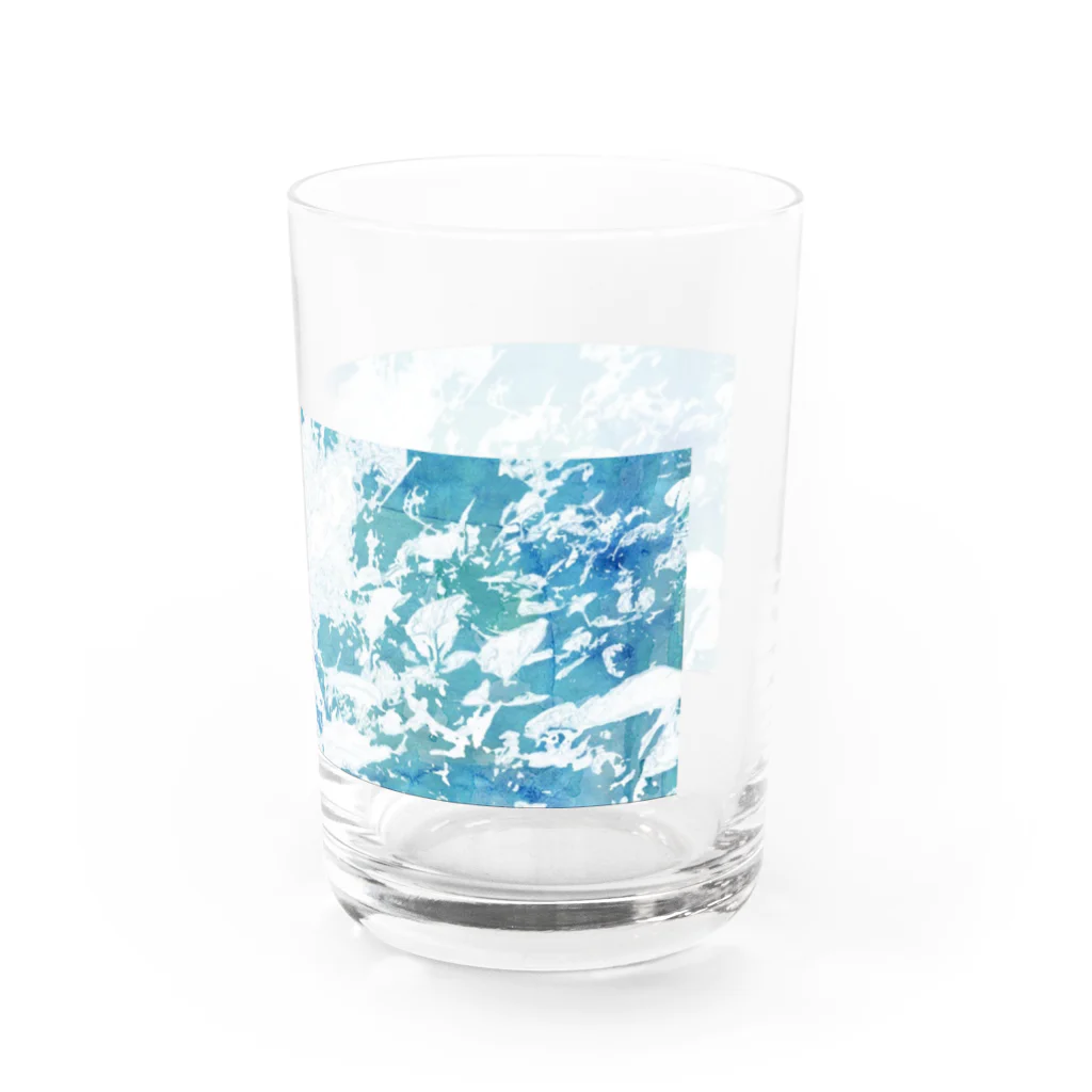 rapidのplaying water Water Glass :right