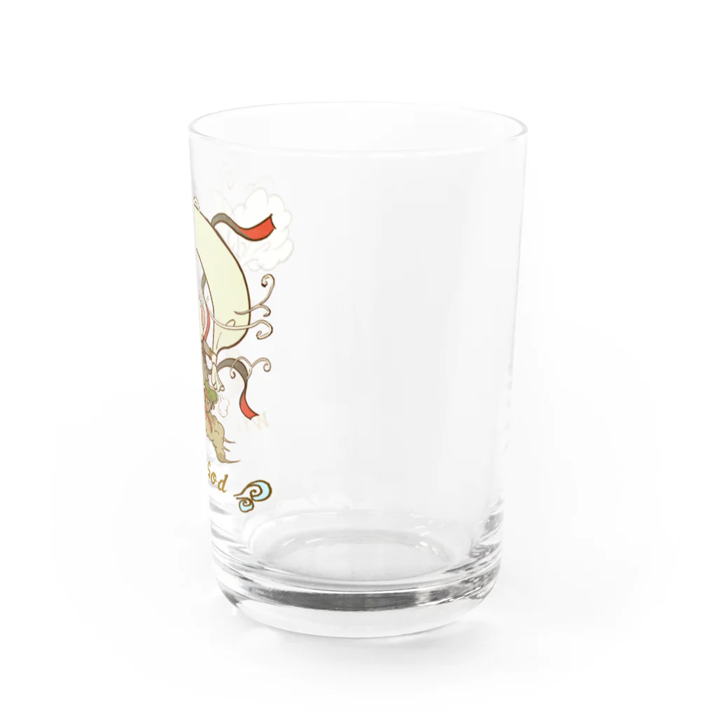 sasabayashi8のフゥフゥちゃん Water Glass :right