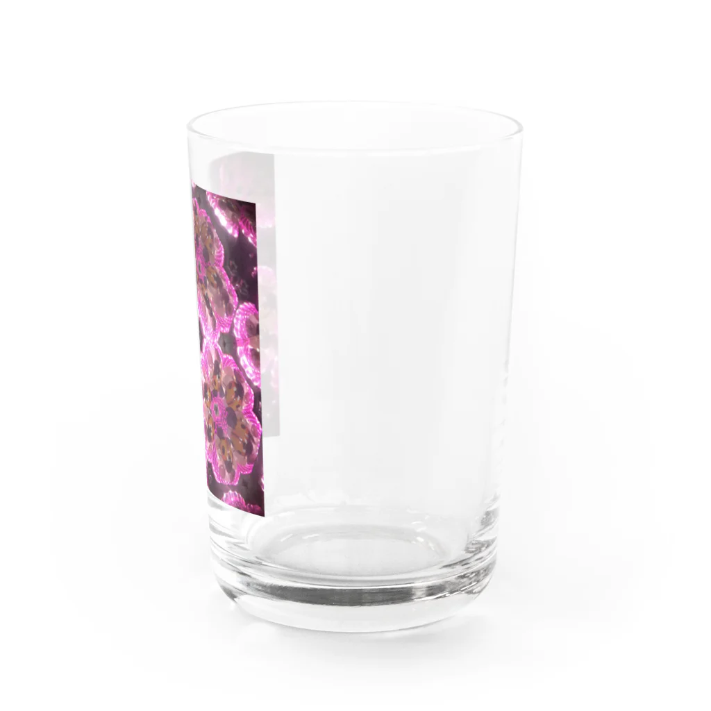 Parfume-weaverの万華鏡シリーズ　てんとう虫三昧 Water Glass :right