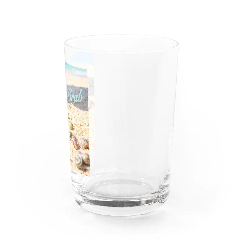 Canのヤドカリ Water Glass :right