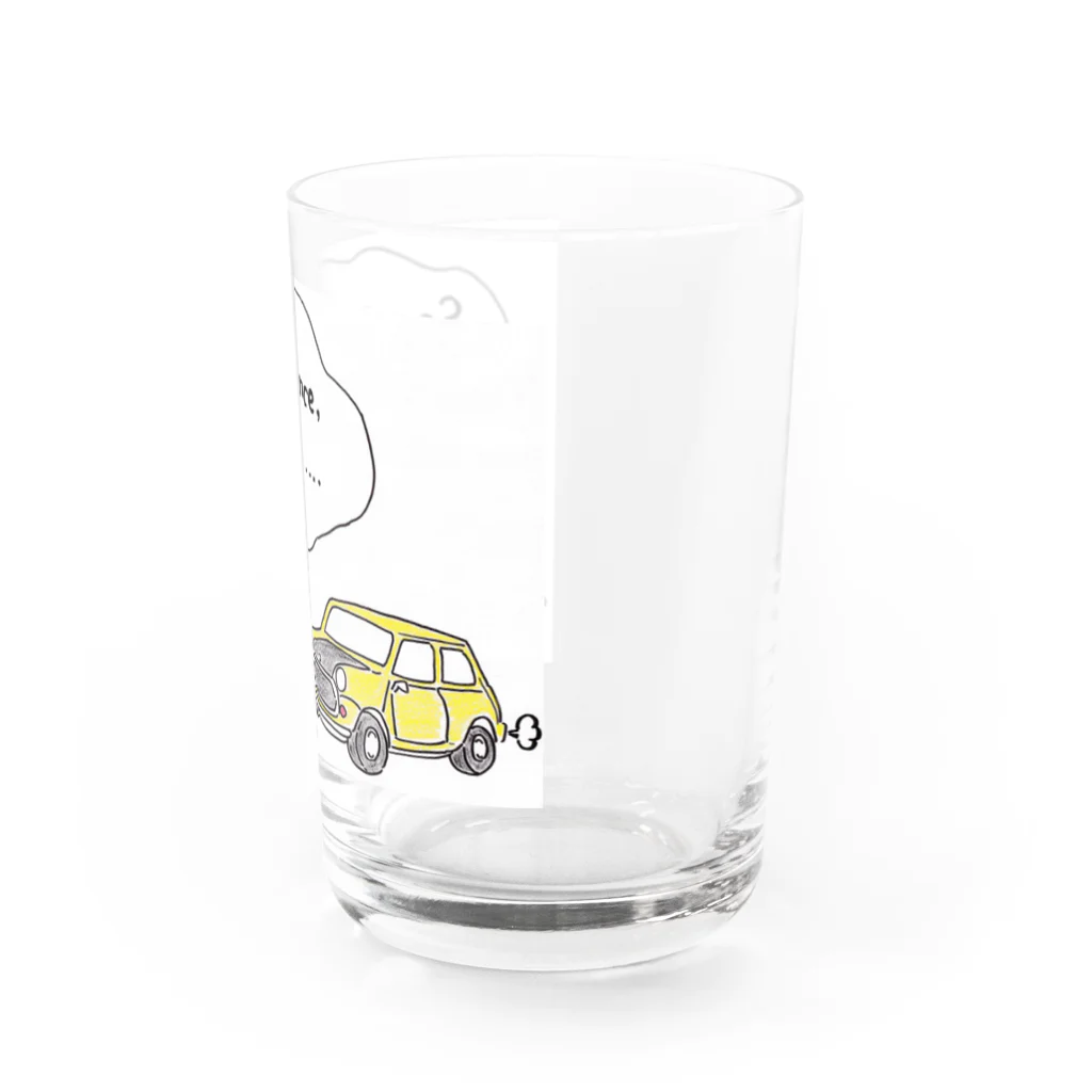 Robean社の可哀想なロビン Water Glass :right