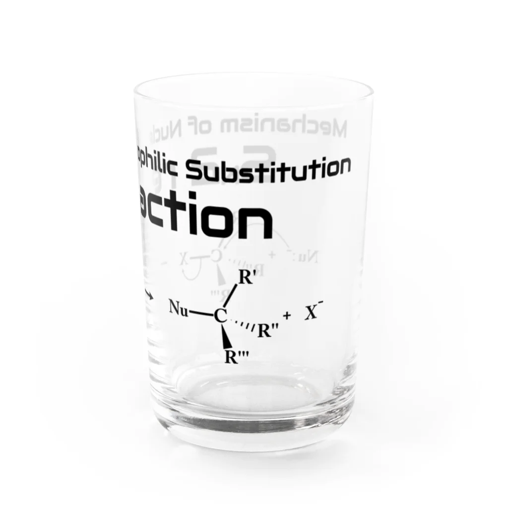 U LibraryのSN２反応（有機化学） Water Glass :right