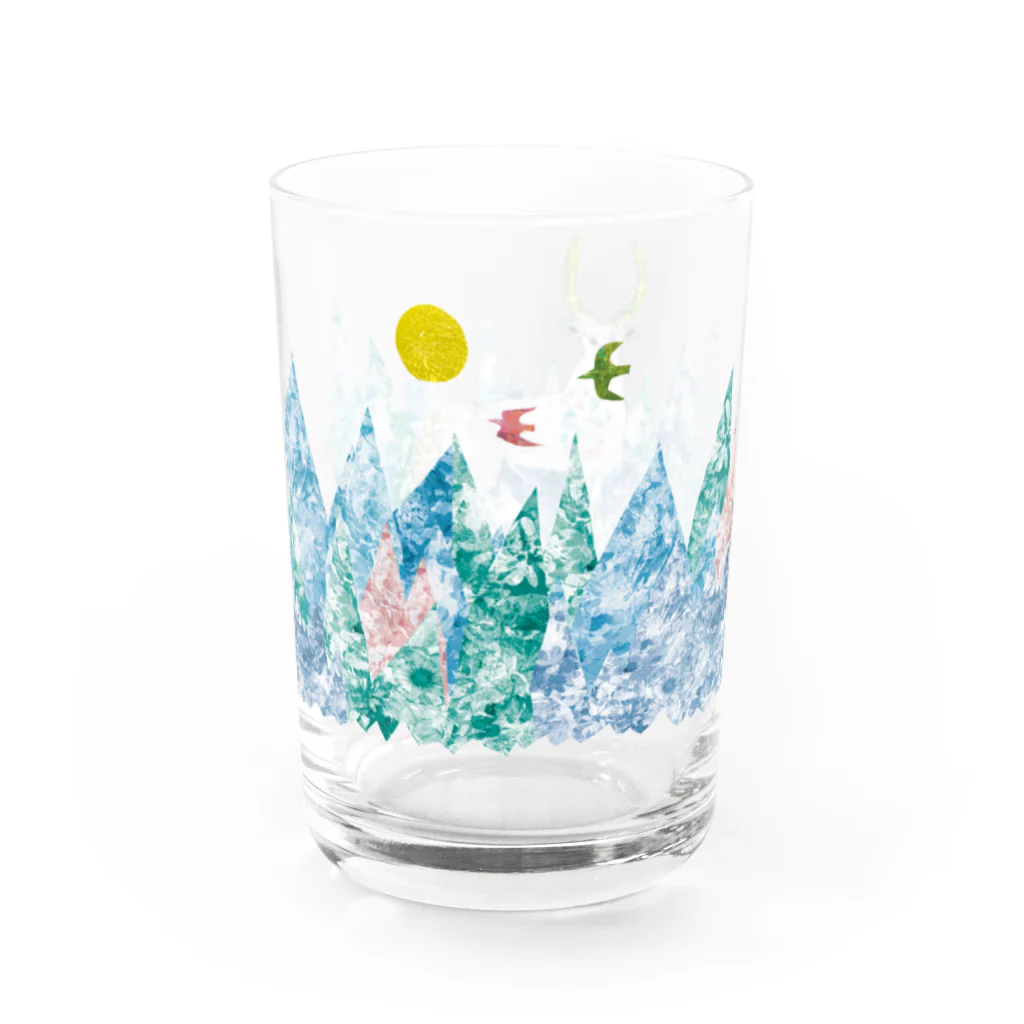 伊敷トゥートの氷森の番人 Water Glass :right