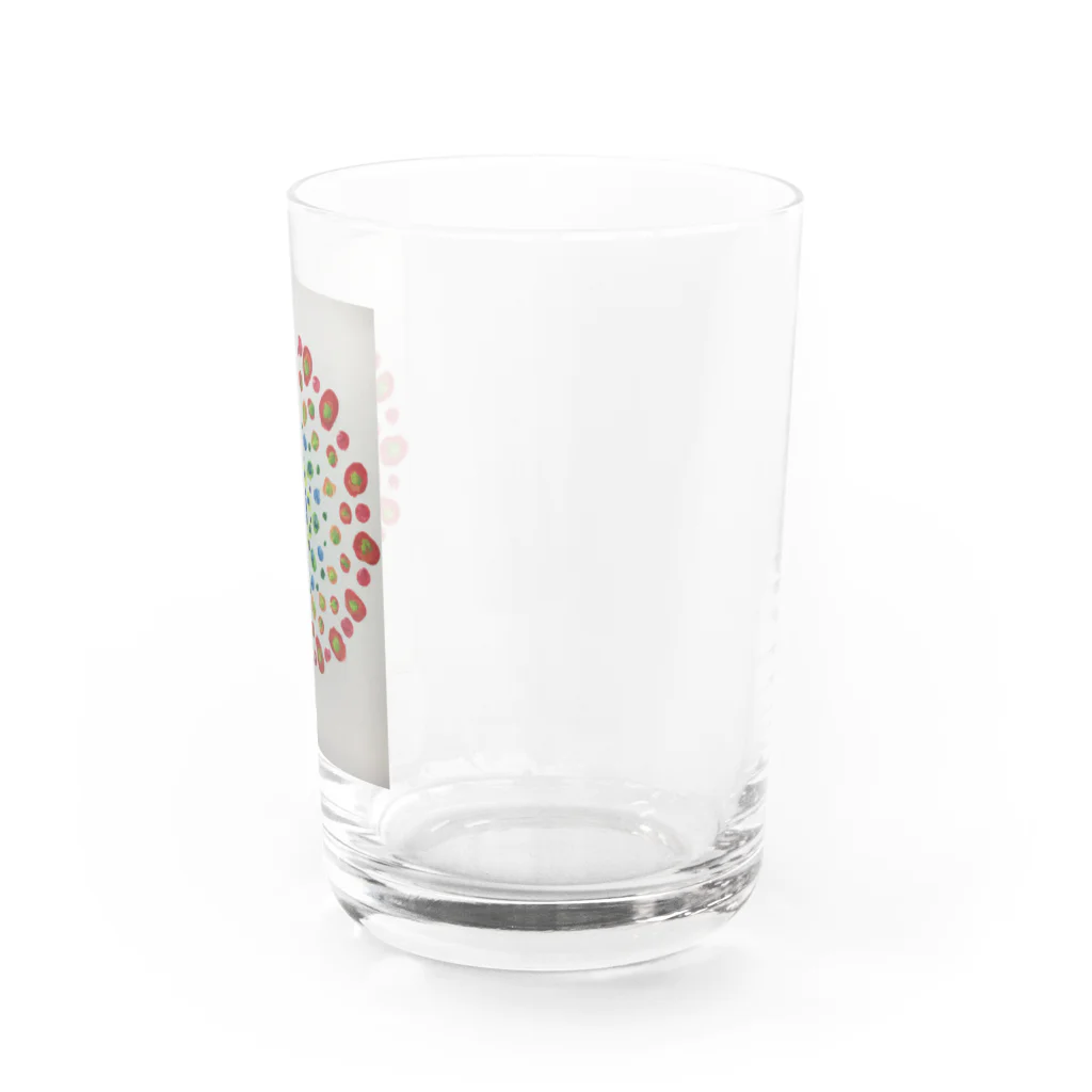 手描き屋の華火 Water Glass :right