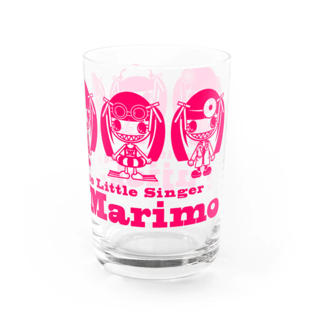 SUPER MARiMO LANDのMARiMOグラスPink Water Glass :right