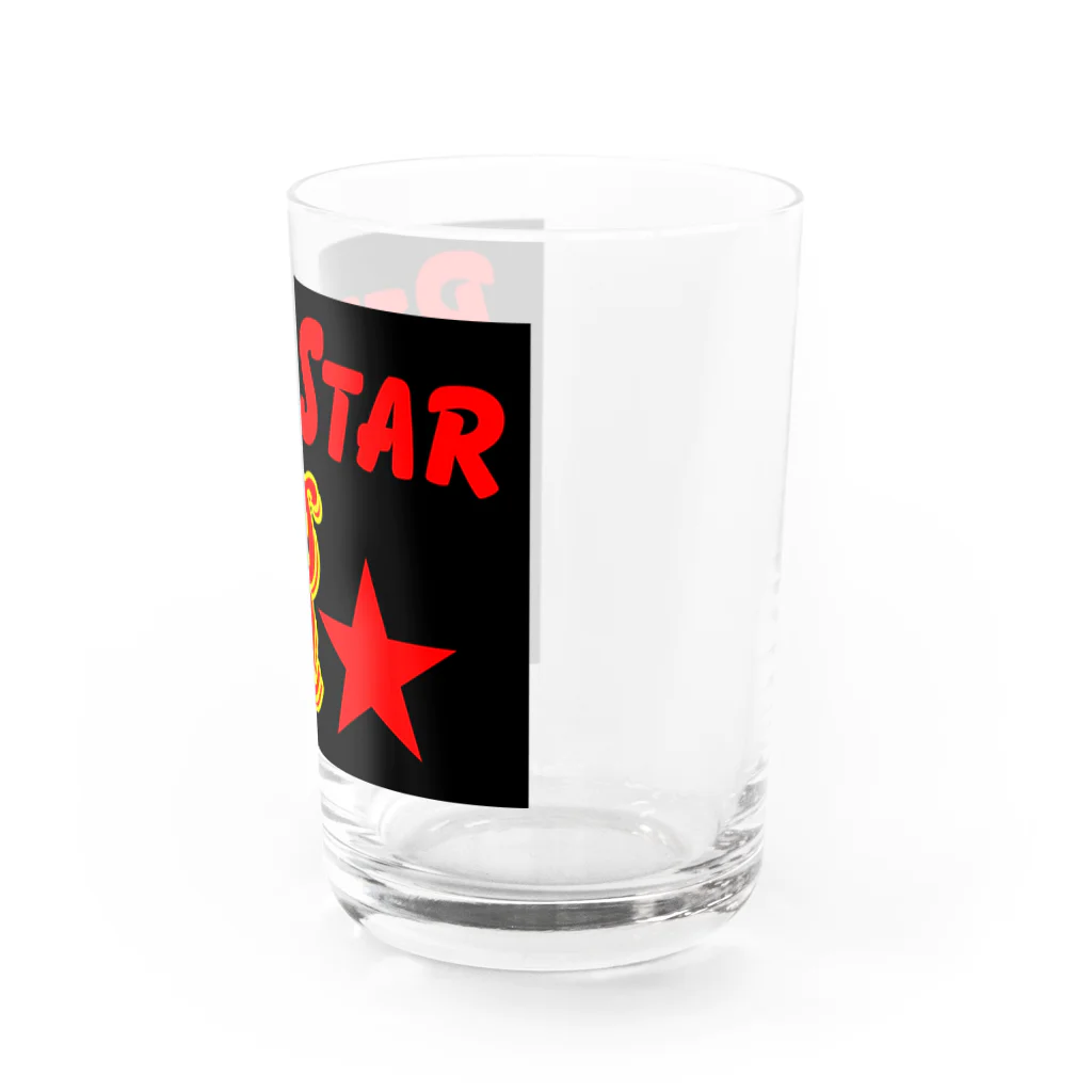 seka53のRED STAR ☆ グラス右面