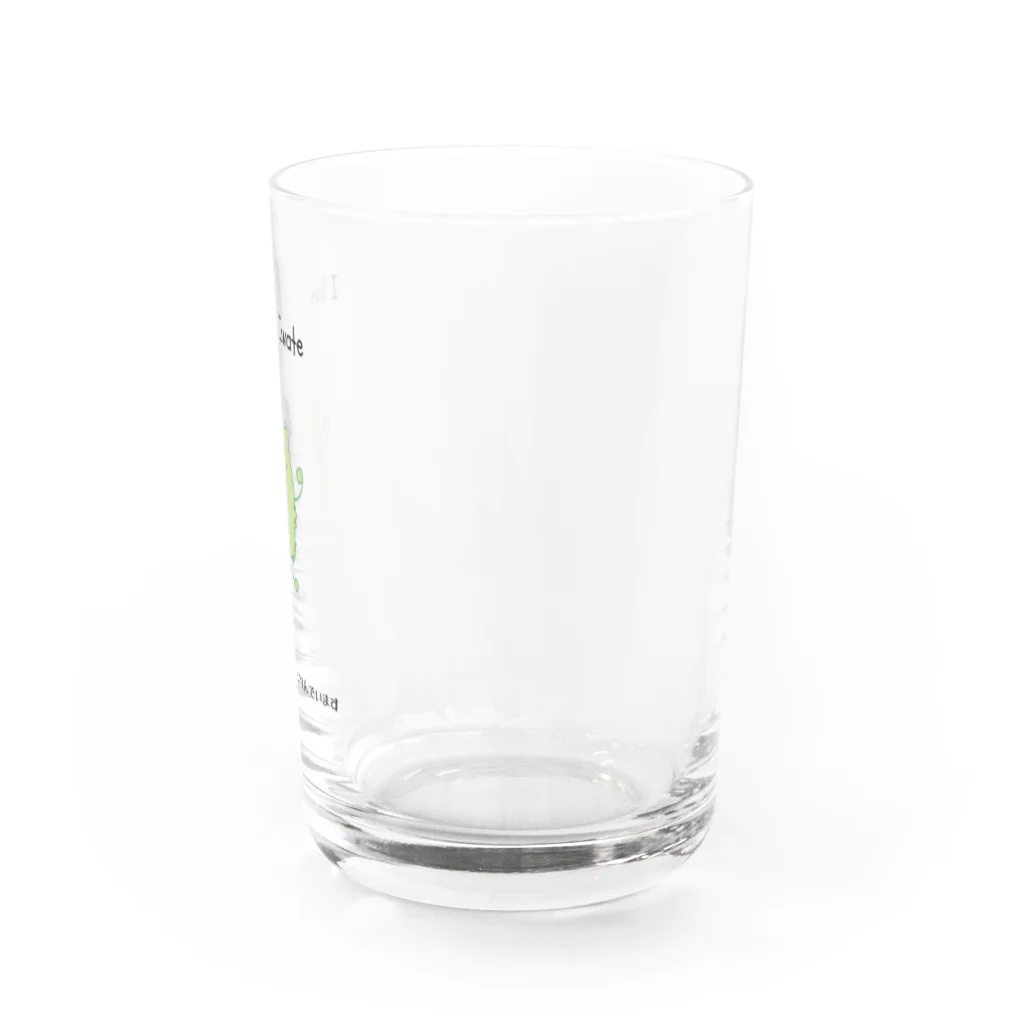 SHIHOのいわてっち Water Glass :right