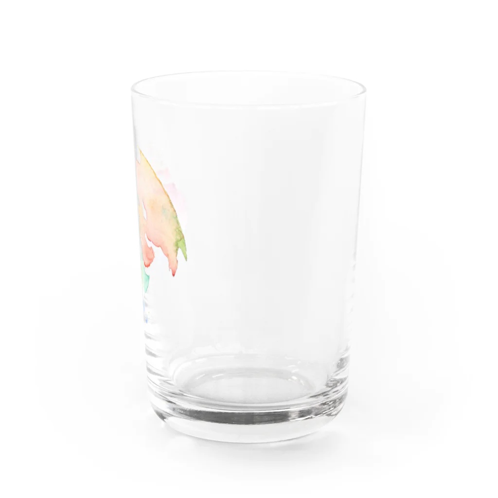 azure designの地球 Water Glass :right