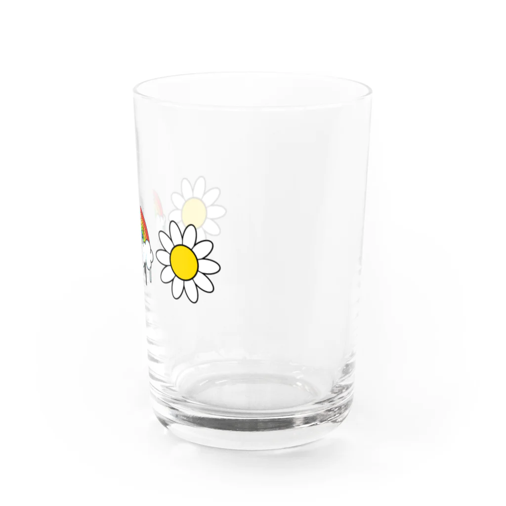 ommi worldの溶けた虹feat.花 Water Glass :right