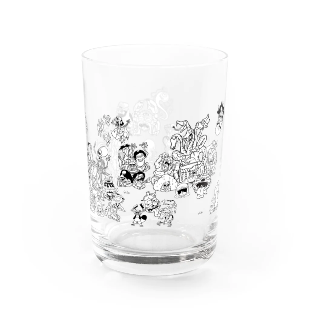 酔怪亭 ［酔っ払い妖怪］の酔いどれ百鬼夜行 Water Glass :right