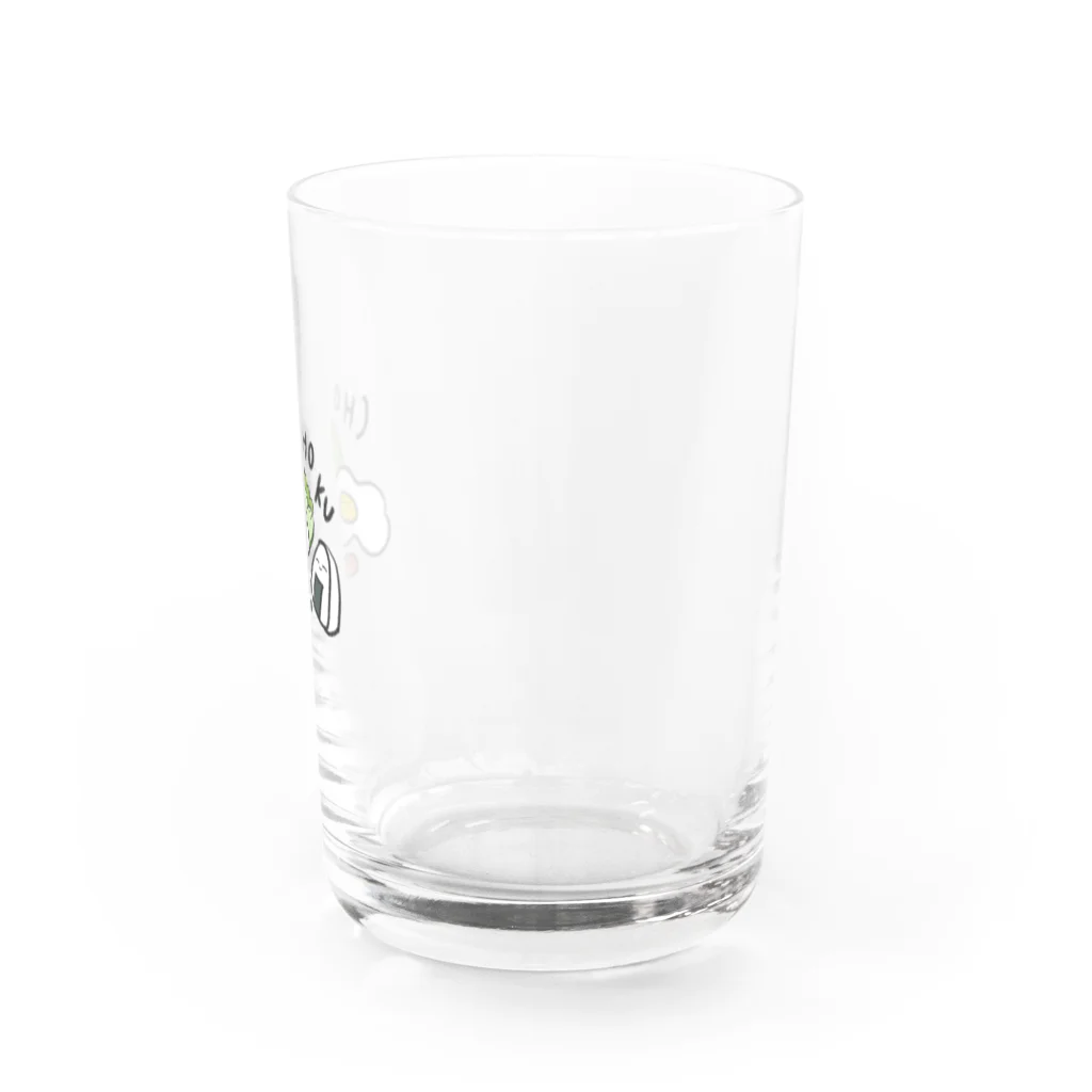 ふきげん屋のおいしい朝食 Water Glass :right