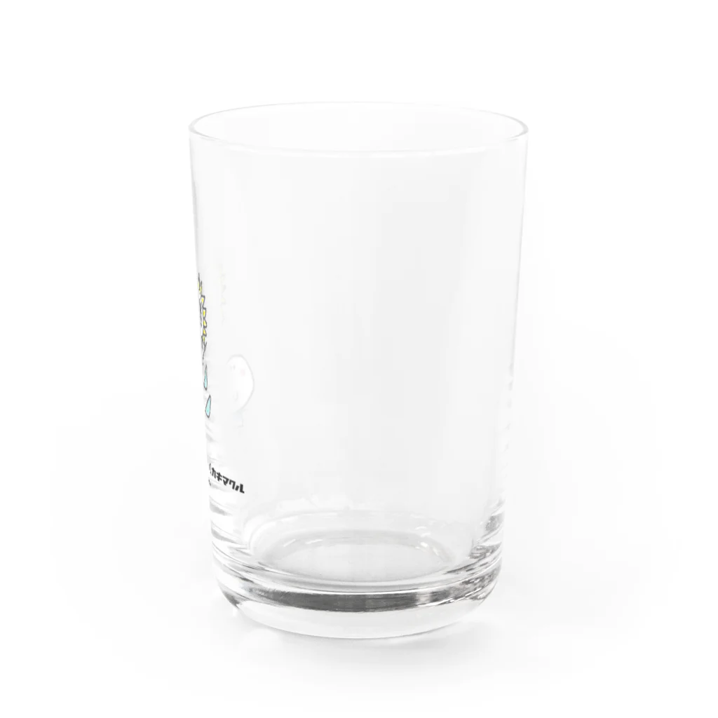 カキマクルのモッツァレラくん8月（２） Water Glass :right