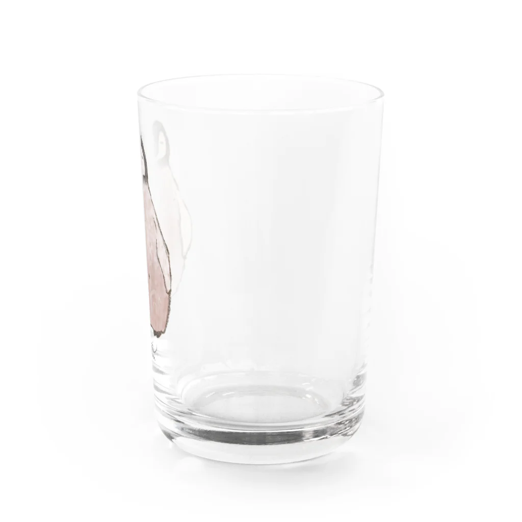 ルルエチュードのぺんどん Water Glass :right