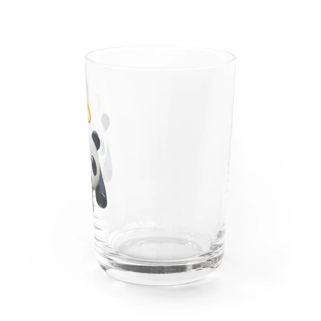 うてろの遊具〈パンダ〉 Water Glass :right