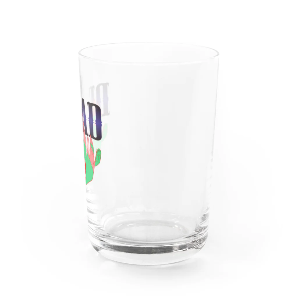 じゅじゅ屋のデッドアイ Water Glass :right