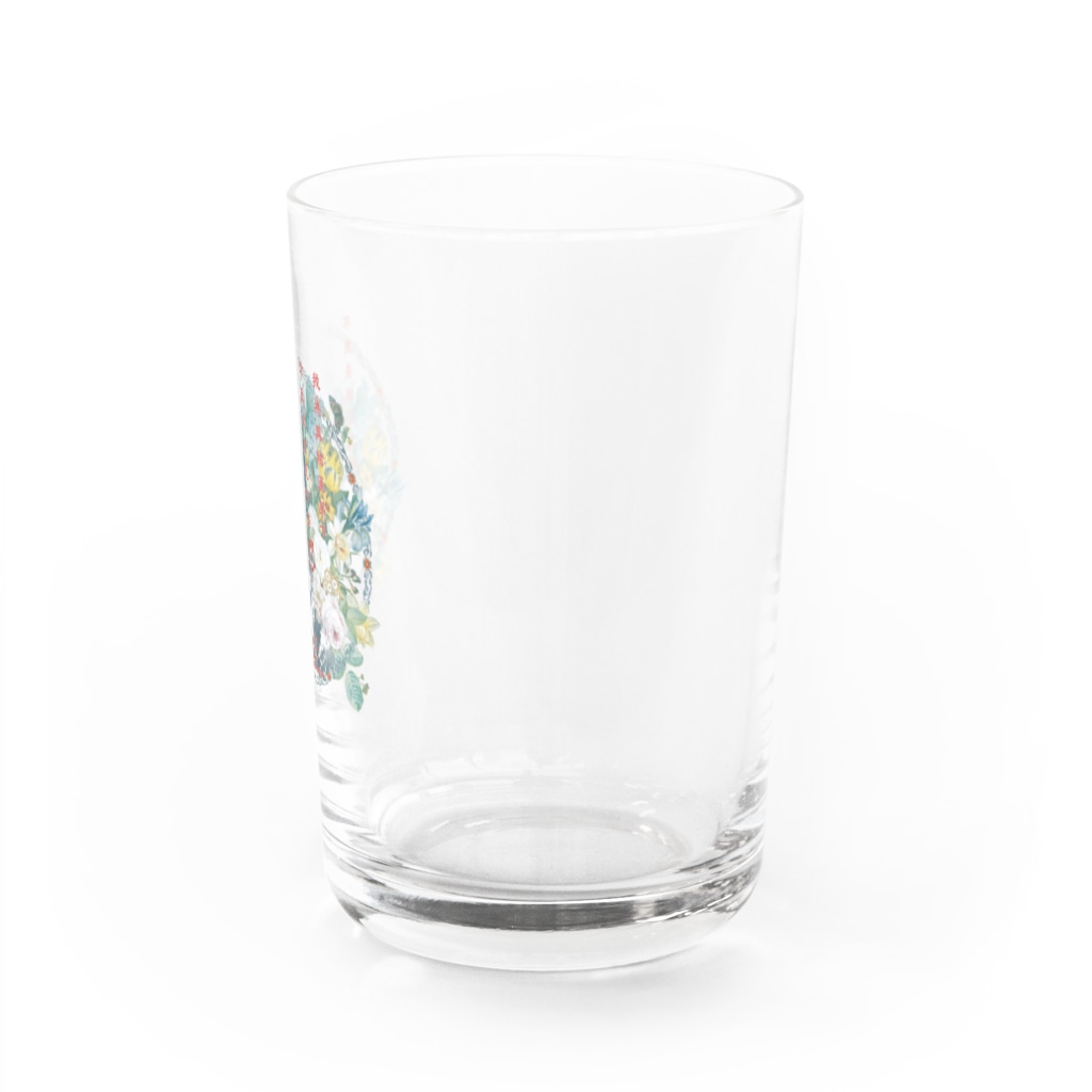 Forever HANKOKIのおはなもりもり山月記 Water Glass :right