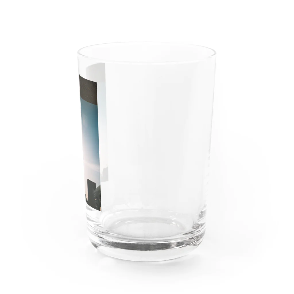 栞。の長谷ウミ Water Glass :right