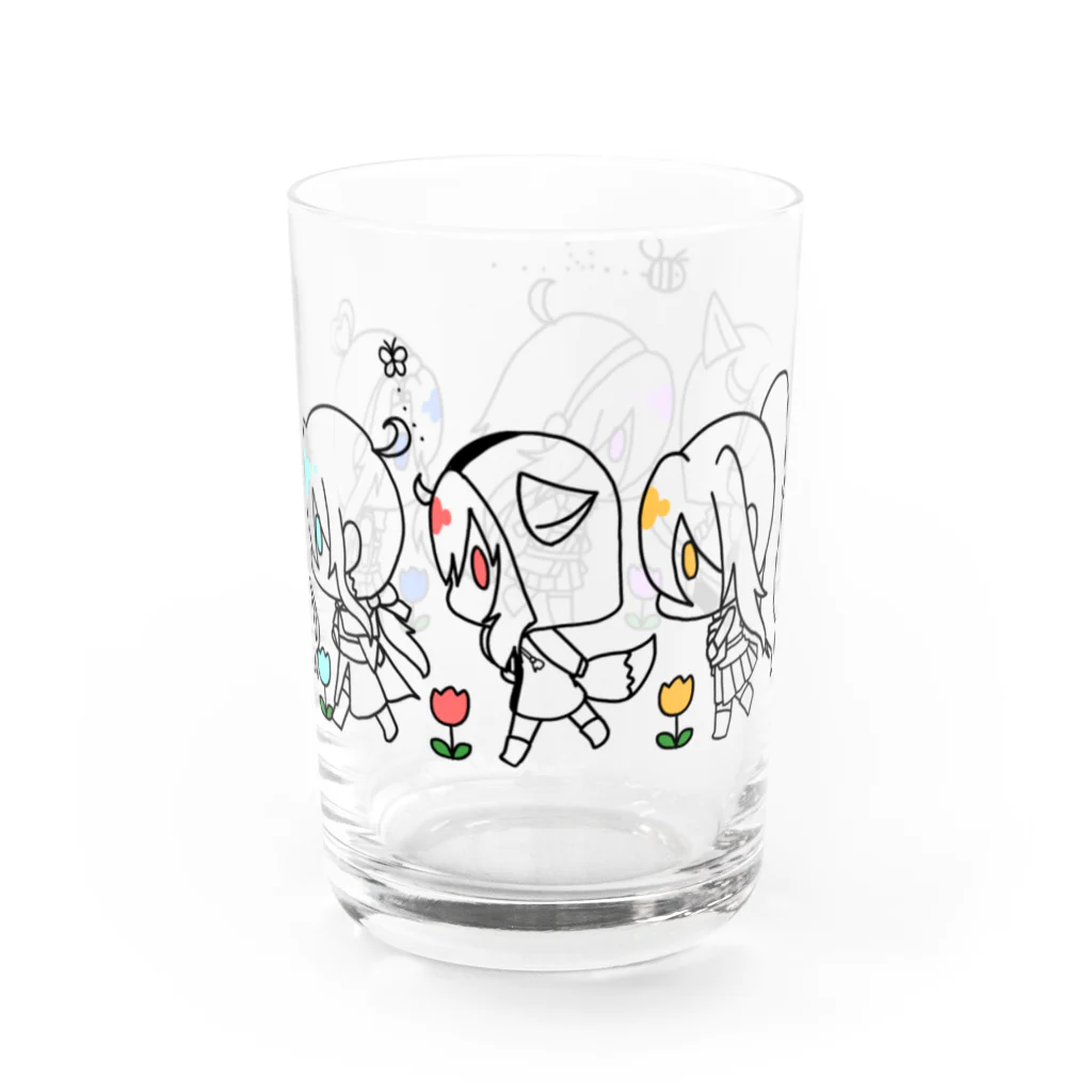 sonusuのおさんぽ Water Glass :right