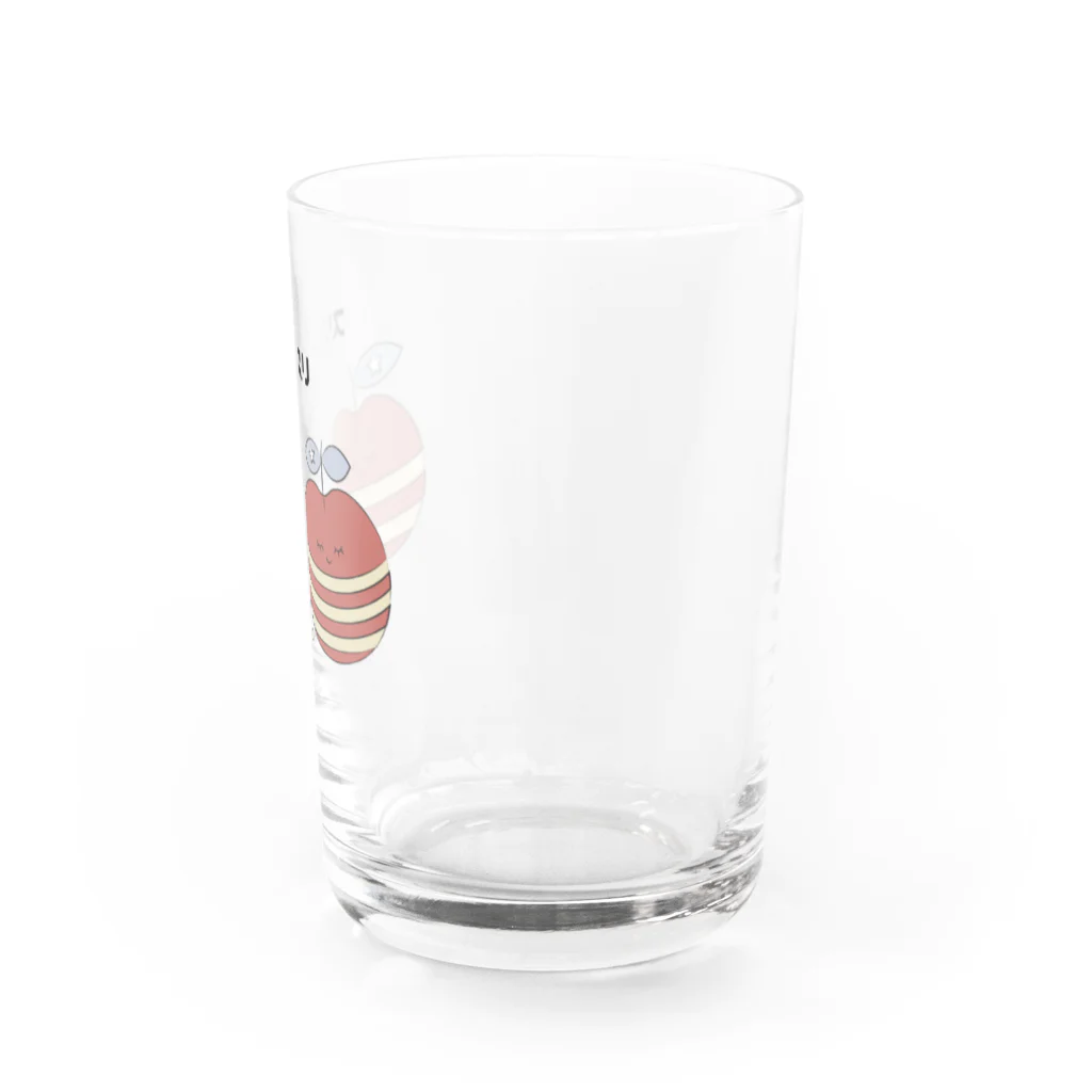 アメリンゴ｜Ameringoの【アメリンゴ】 スリリンゴ Water Glass :right