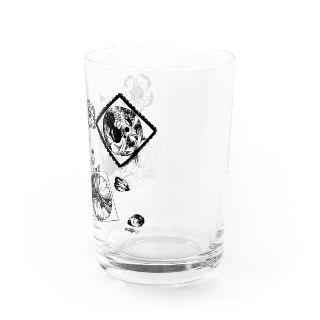 ゆすらのお店の和菓子 Water Glass :right