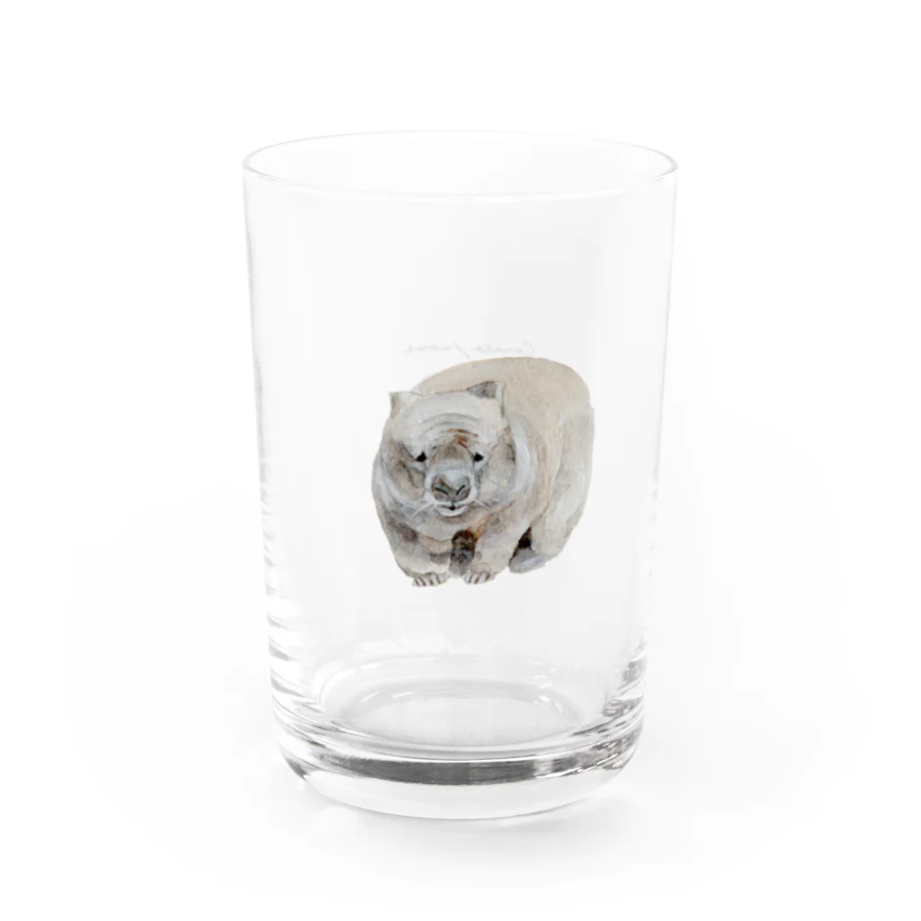 Canako Inoueのウォンバット Water Glass :right