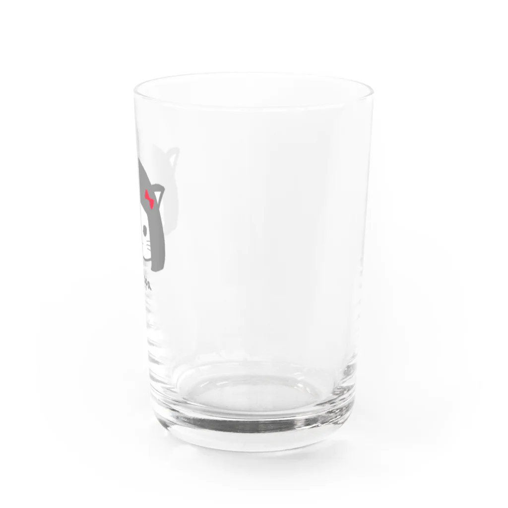 hima&lunaのおかっぱねこ Water Glass :right