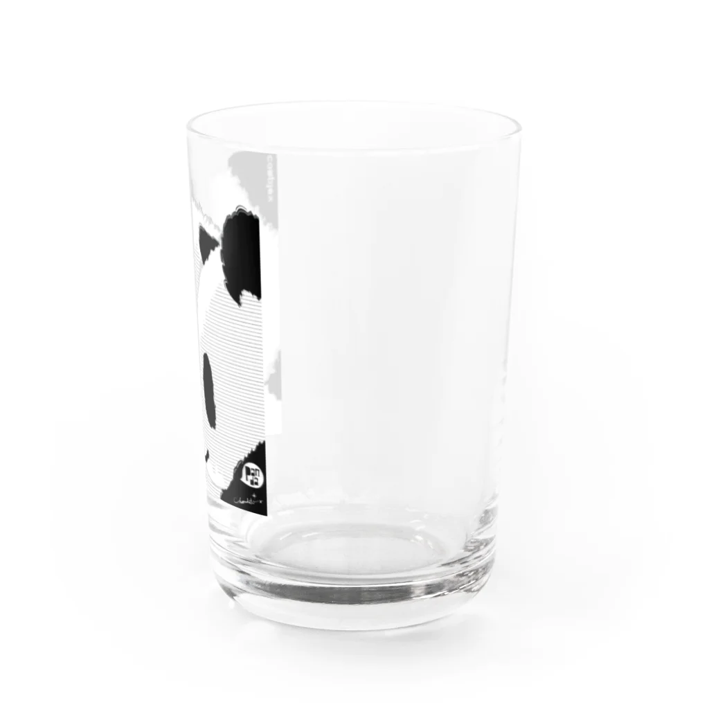 LittleLoroのPANDA COMPLEX パンダ頭複合体 0469 Water Glass :right