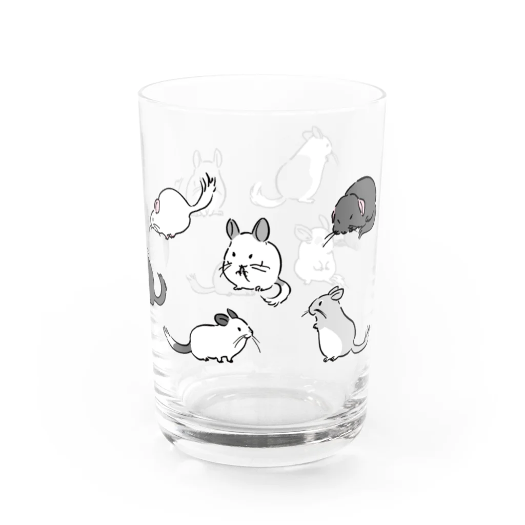 plum shopのいろいろチンチラグラス Water Glass :right