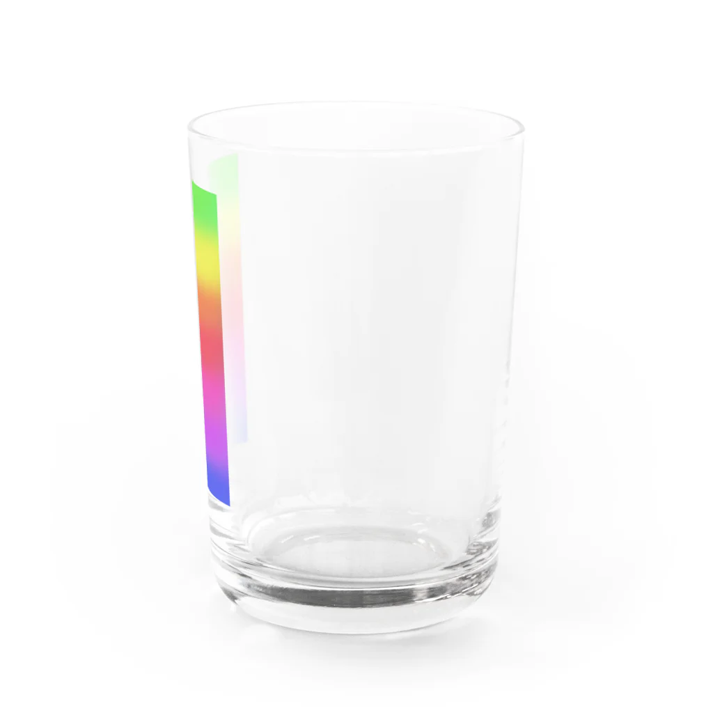 ZUCCOのレインボー🌈 Water Glass :right