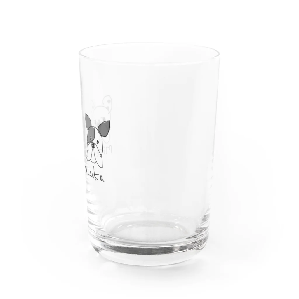 マイキーのMikey and Luka Water Glass :right