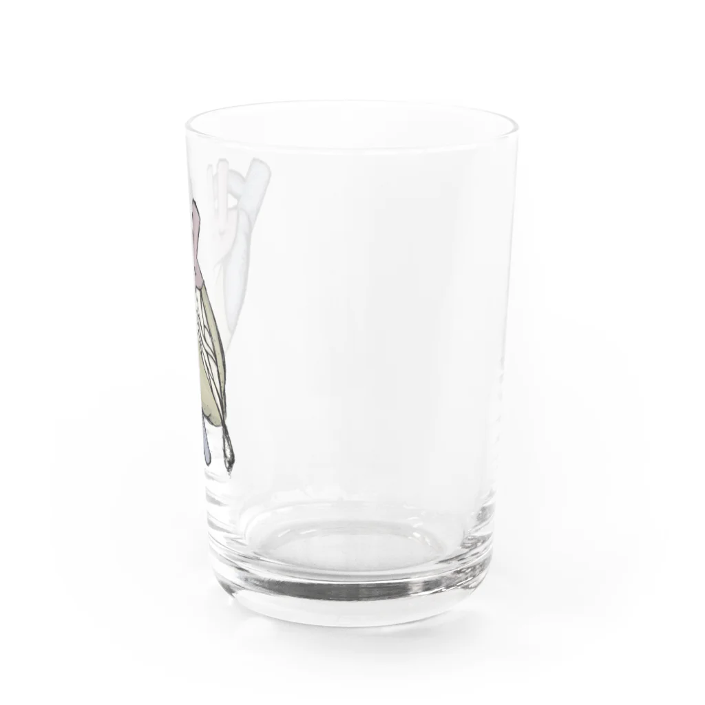 noumisobabyのレモン・デ・ハート Water Glass :right