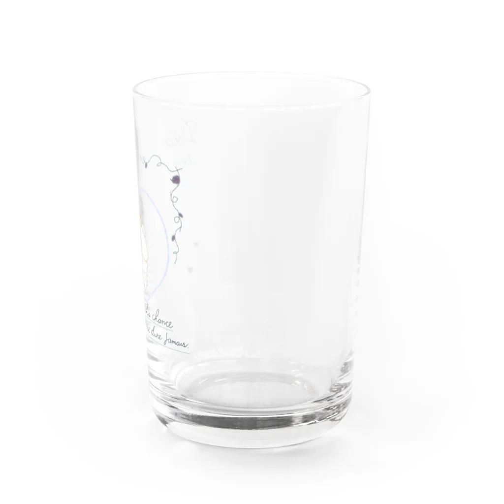 どるちぇ＊うさぎの【グラス】《７》＊ふわあま*どるちぇしろくま＊ Water Glass :right