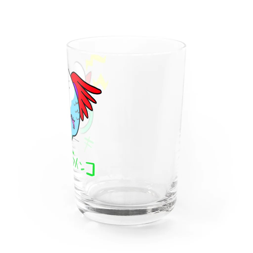 Juuuuuun!!のキメラインコ Water Glass :right