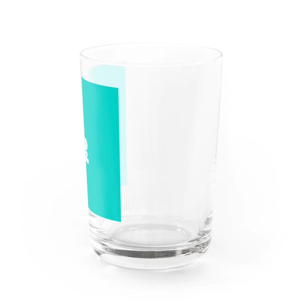 アリンコカガクシャのベリリウムのアイテム Water Glass :right