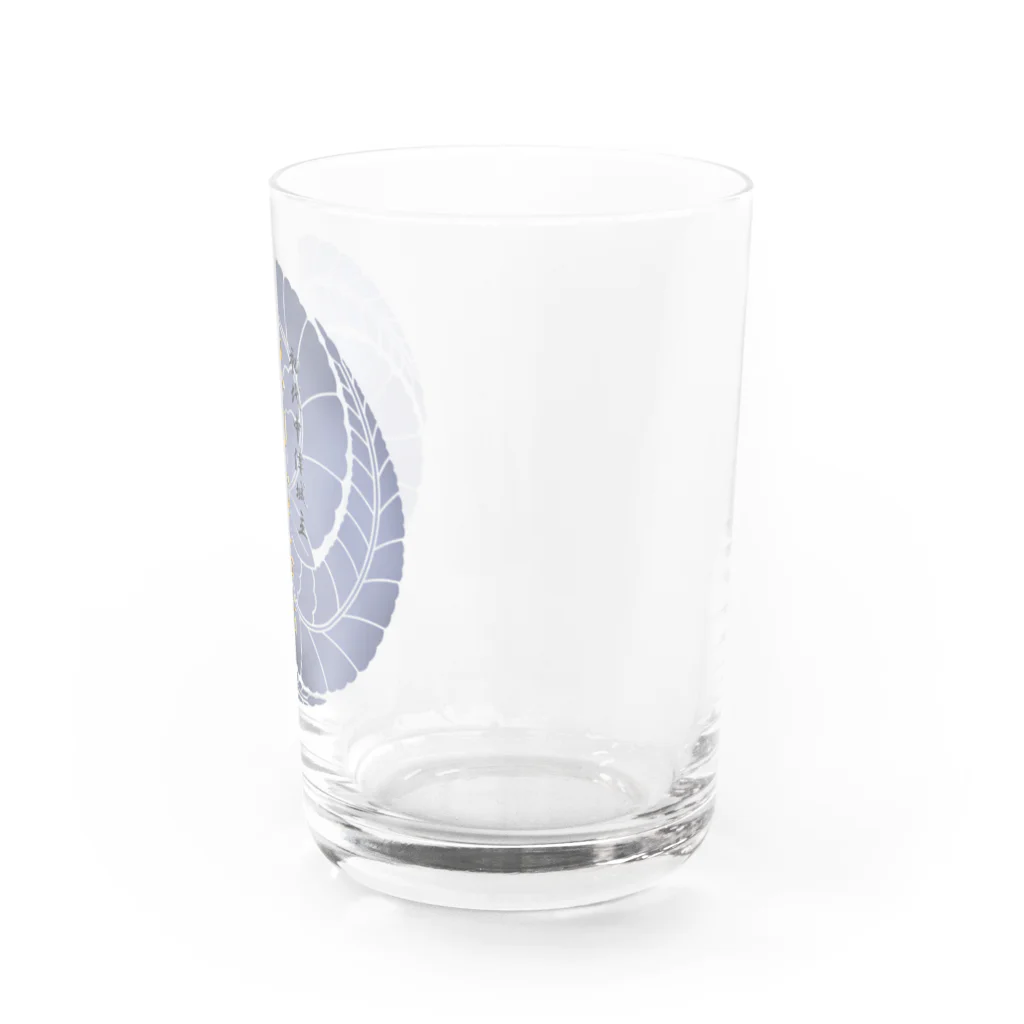 © 2008 akanbeepapaの初代中津城主　黒田官兵衛ｂ Water Glass :right