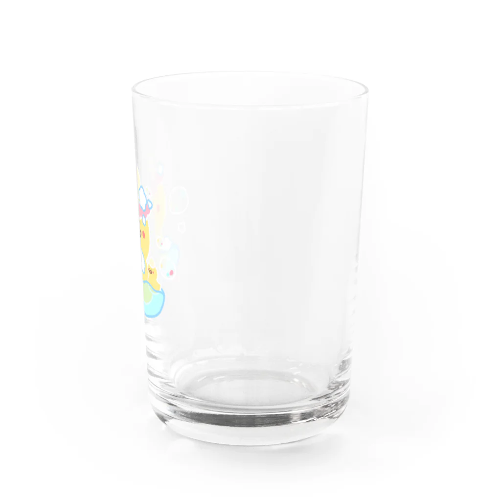 おてんば魔法店のあひるちゃんのぷかぷかバスタイム Water Glass :right