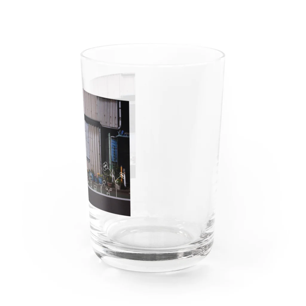 _o_sa_ka_naの夜花 Water Glass :right