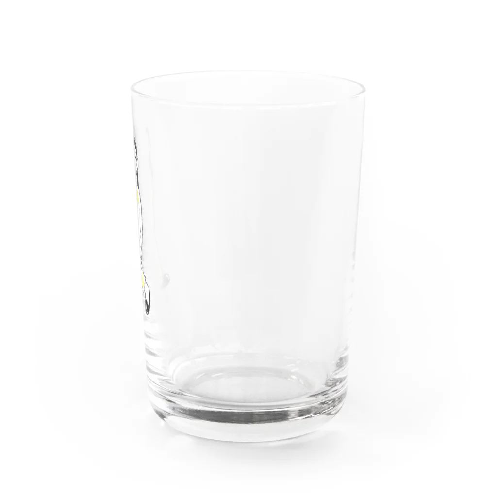 oyumiの徒歩で行きます Water Glass :right