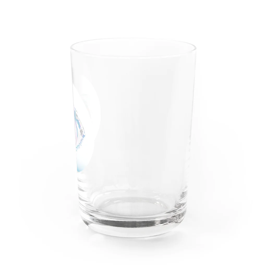 此の店のもやもやの目 Water Glass :right