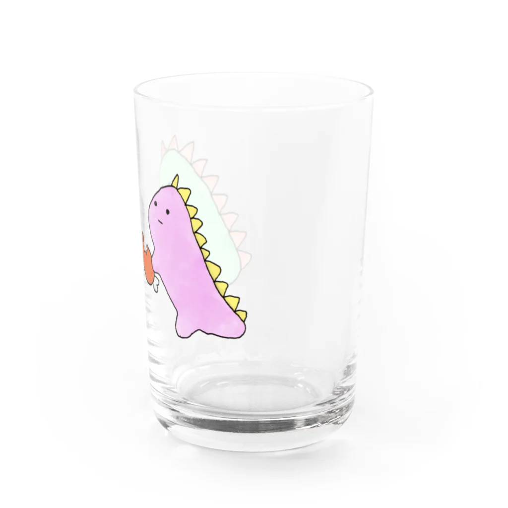 あぴこのおみせのわけあいたいルス Water Glass :right