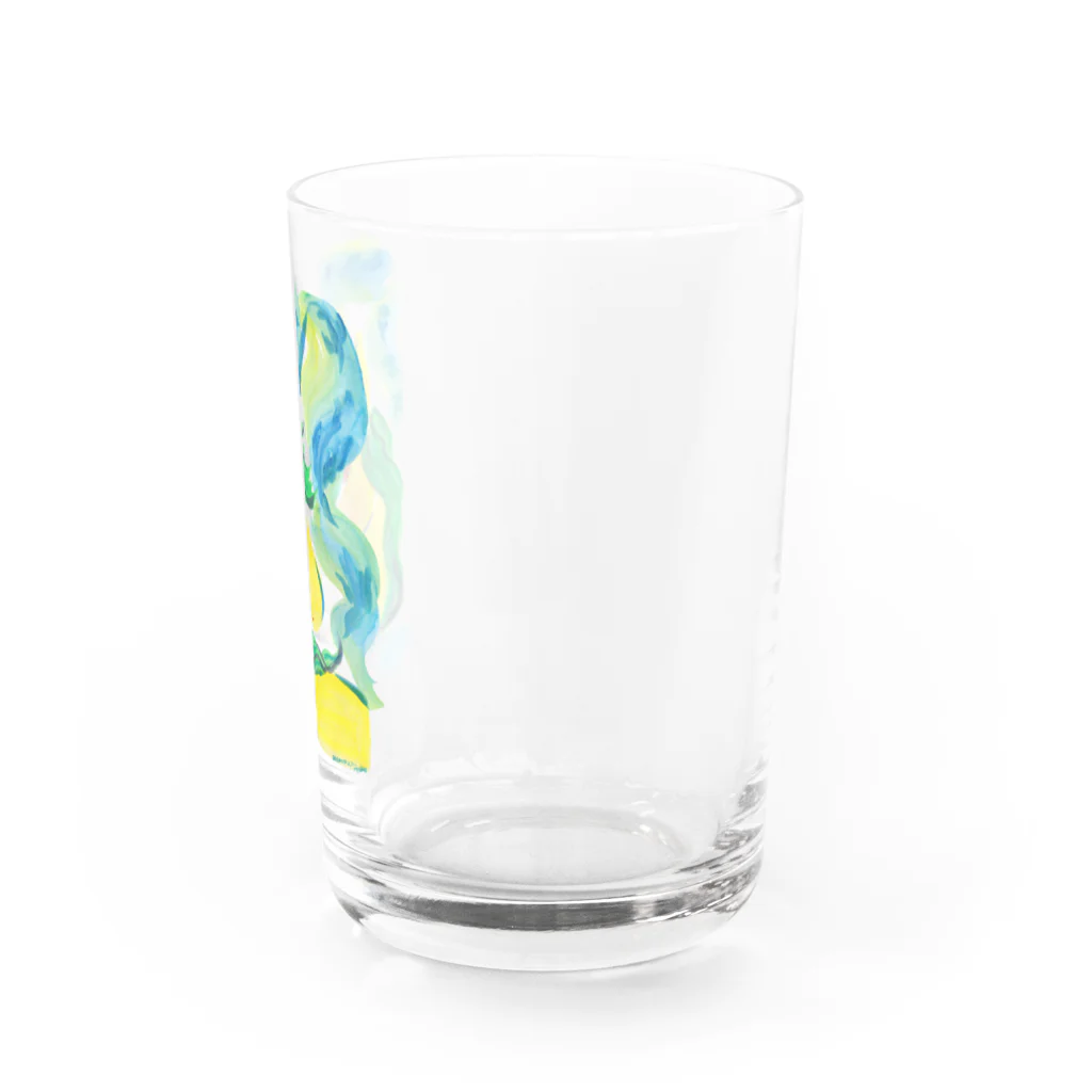 unicorn2018のu187 Water Glass :right