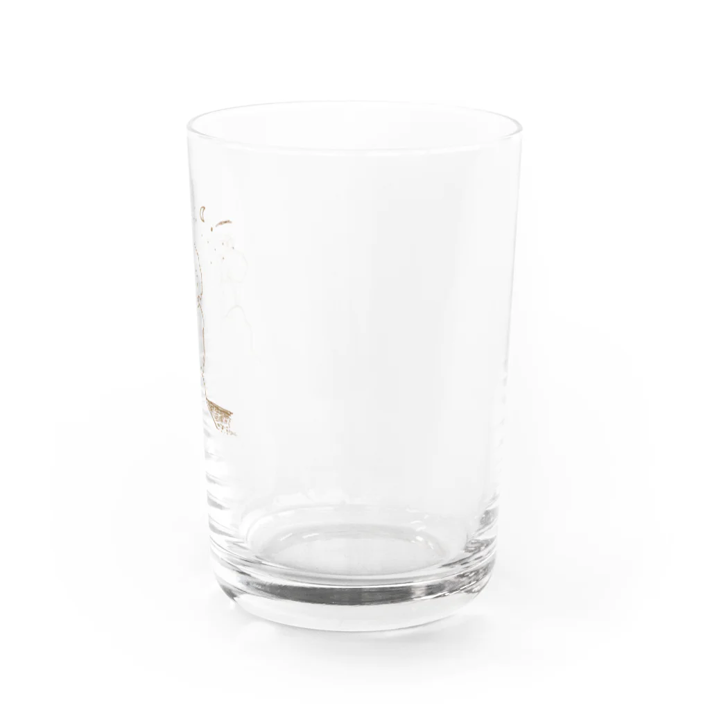 かじわら あゆみのwith you Water Glass :right