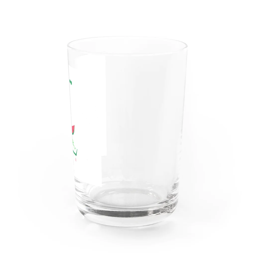 トミー先生（みのみの）の夏休み Water Glass :right