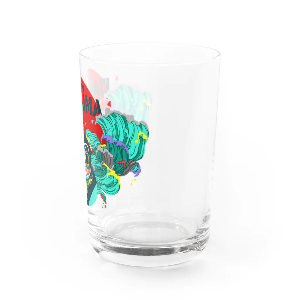 YAMACOのＤＡＲＵＭＡ Water Glass :right