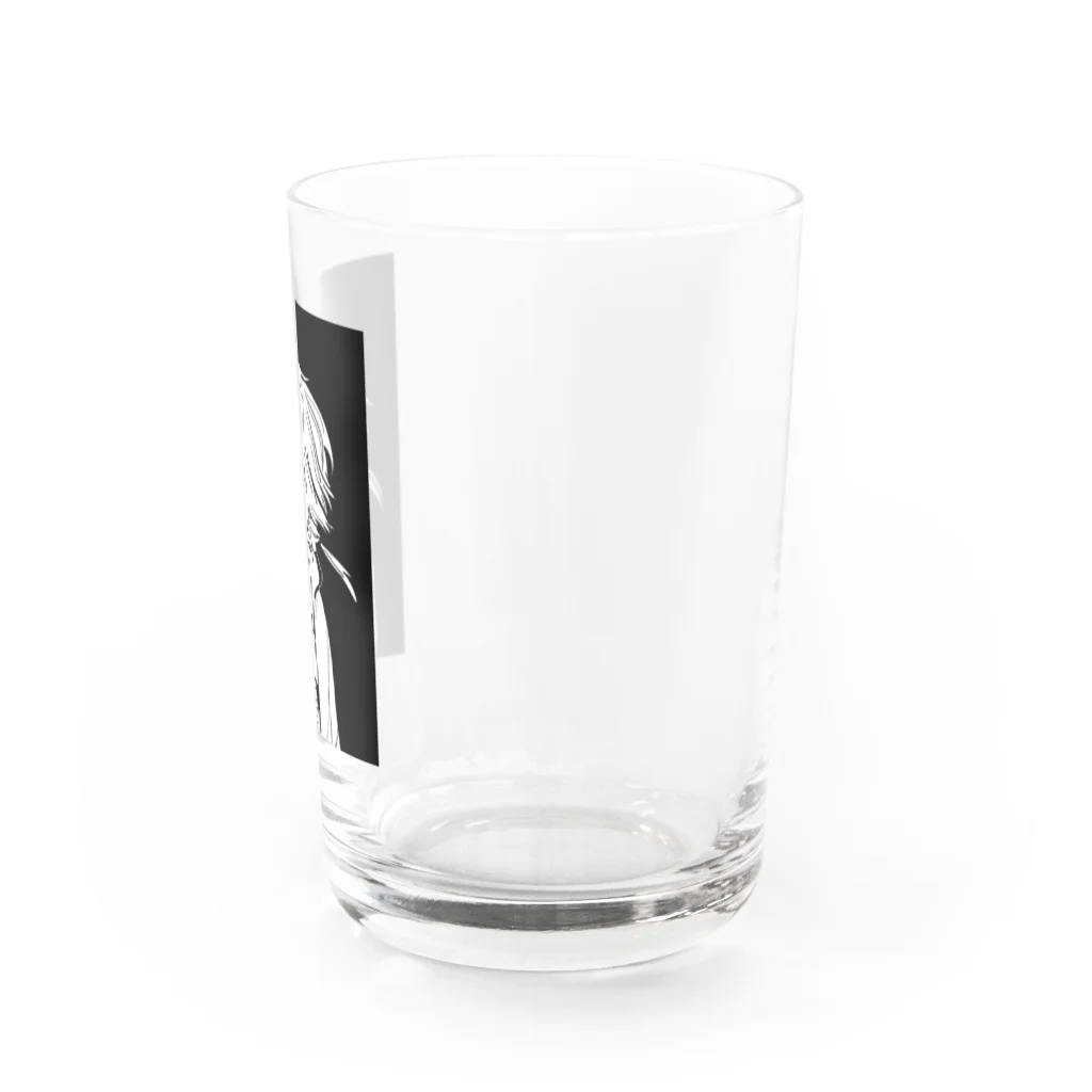 おねむりやのかなしそうなコップ Water Glass :right