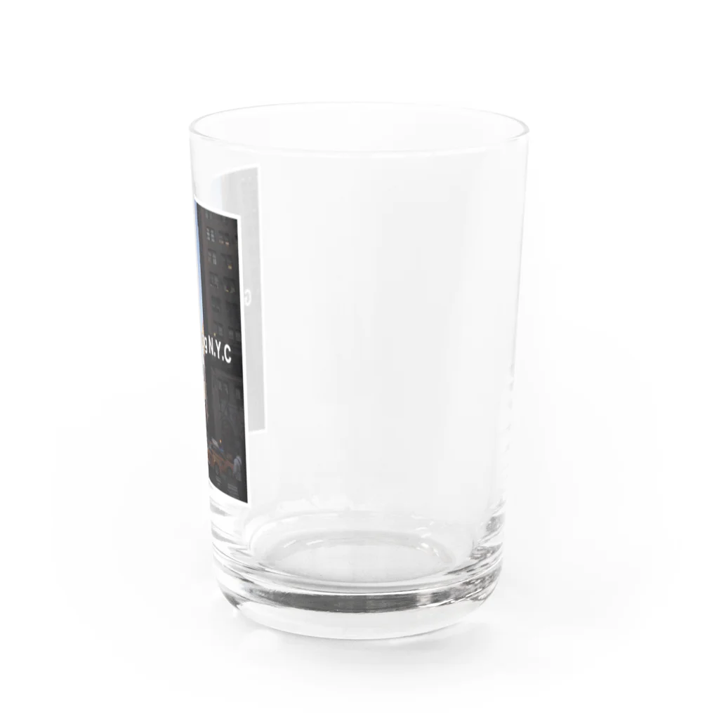 BROOKLYN-SENDAIのGood morning Water Glass :right