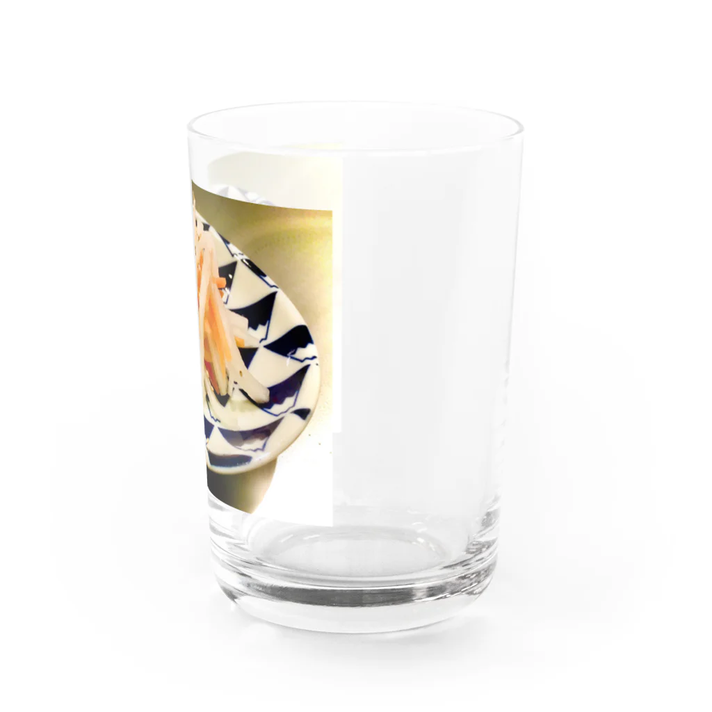 國我會の膾(なます)屋さんの膾グラス Water Glass :right