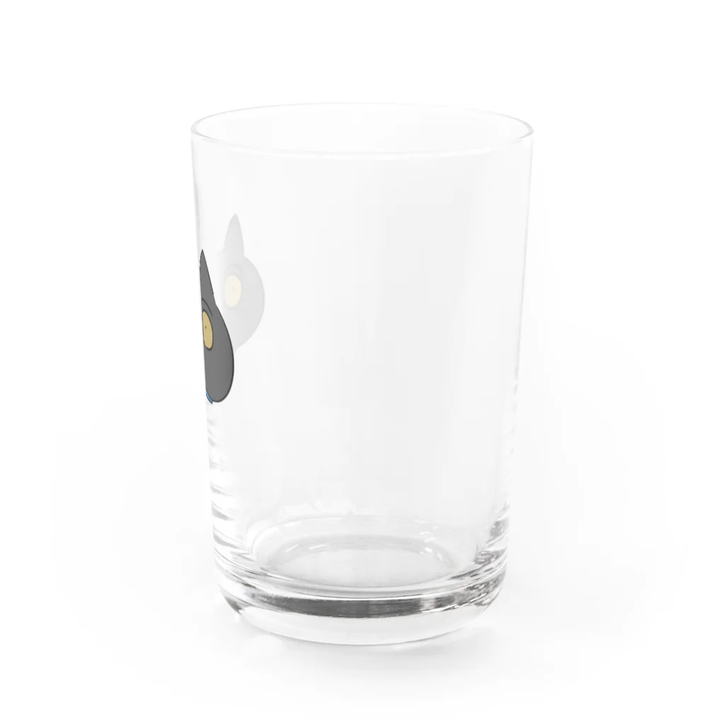 maya｡のびゃおねこ Water Glass :right