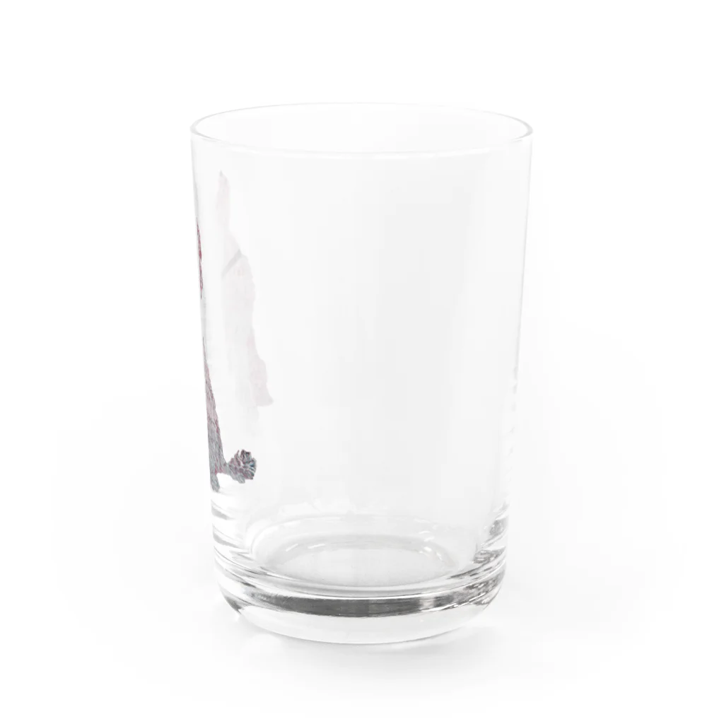 Suisui ShopのSuisui 切り抜き犬Ⅳ Water Glass :right