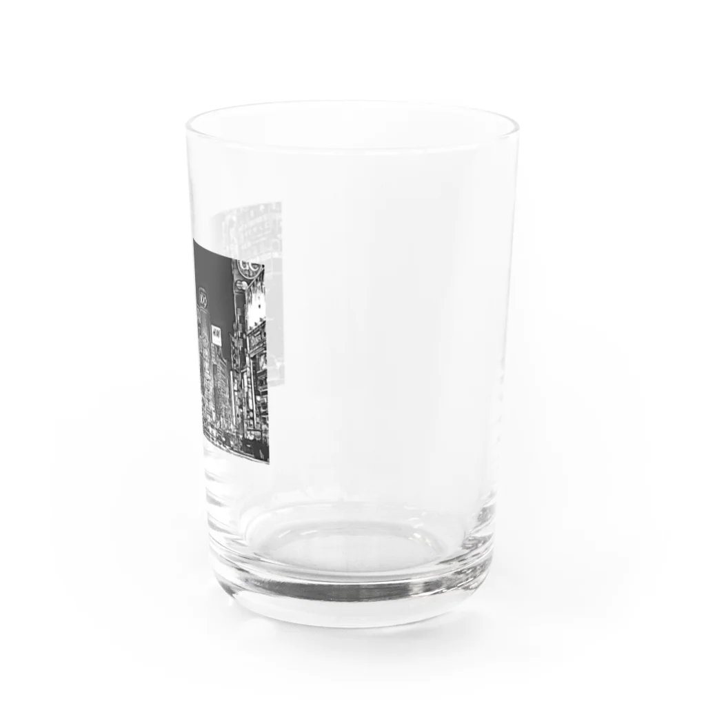 D-Shopのモノクロ東京 Water Glass :right